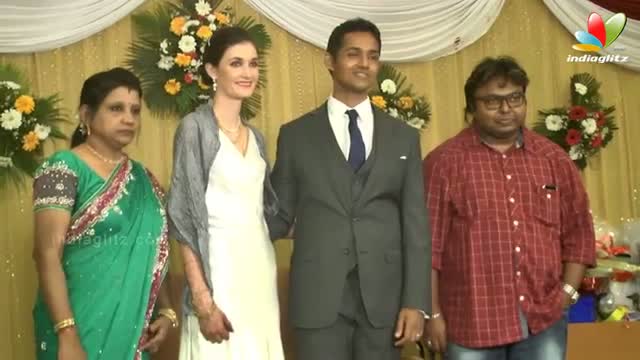 Arya, Karthi, Prabhu, Surya More Celebrities at Journalist Anupama's Son reception