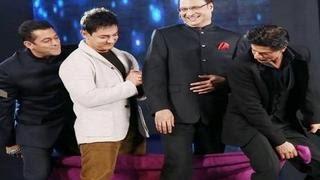 Aap Ki Adalat | Shahrukh Khan, Salman Khan & Aamir Khan SPOTTED TOGETHER