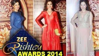 Zee Rishtey Awards 2014- Red Carpet!