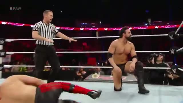 Fernando vs. Damien Mizdow: WWE Raw, December 1, 2014 