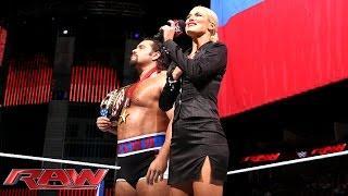 Rusev & Lana address America's failures: WWE Raw, December 1, 2014 