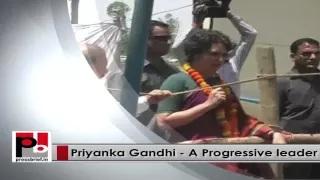 Priyanka Gandhi Vadra - Energetic Congress campaigner with progressive ideas