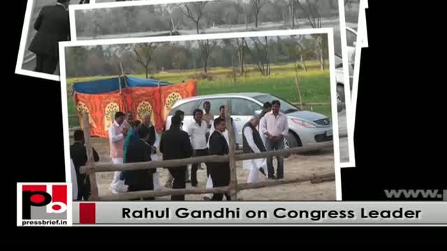 Congress VP Rahul Gandhi - great leader who never hesitates to fight for peopleâ€™s issues