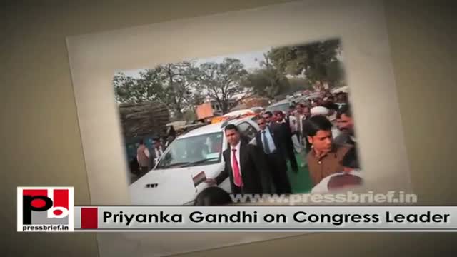 Charismatic, energetic Priyanka Gandhi Vadra - genuine mass leader, peopleâ€™s favourite