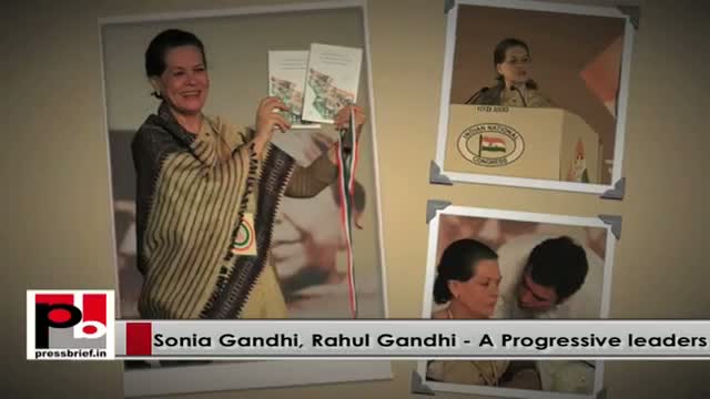 Energetic, inspiring Congress leaders - Sonia Gandhi and Rahul Gandhi