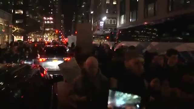 Protests Erupt in NYC As Cop Cleared 