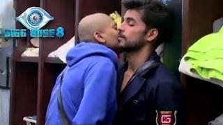 Bigg Boss 8: Diandra and Gautam KISS | Shocking