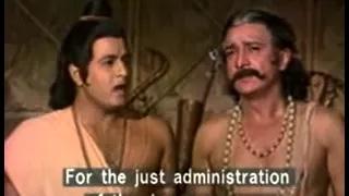 Ramayan - Ramanand Sagar - Full Episode 76/78 - Part 1 (With English Subtitles)