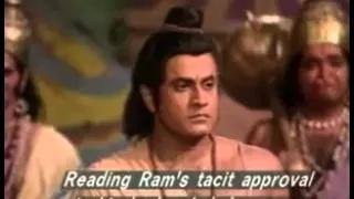 Ramayan - Ramanand Sagar - Full Episode 76/78 - Part 3 (With English Subtitles)