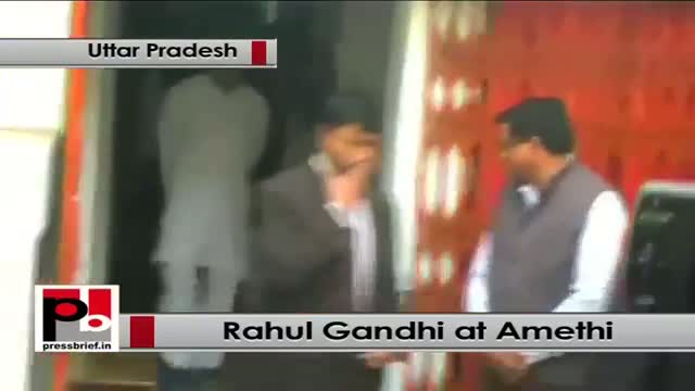 In Amethi, Rahul Gandhi attacks PM Modiâ€™s style of functioning
