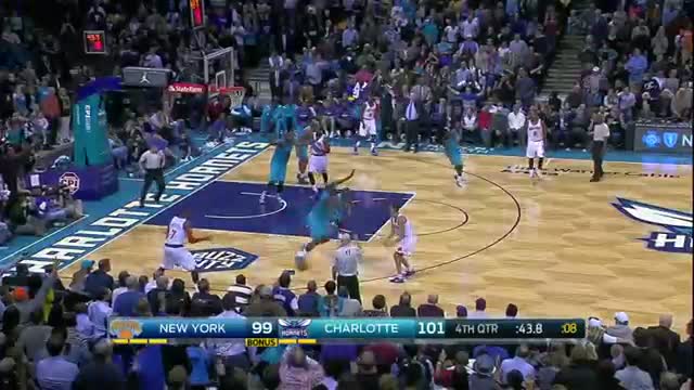 NBA: Knicks vs. Hornets Highlights - December 5th