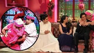 Ali Asgar Injured On Comedy Nights With Kapil | Dilwale Dulhaniya Le Jayenge