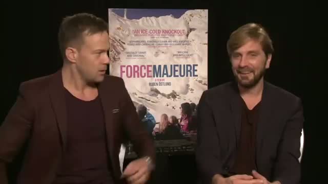 Survival Instinct for 'Force Majeure' Makers