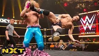 Hideo Itami & Finn BÃ¡lor vs. Tyson Kidd & Tyler Breeze: WWE NXT, Dec. 4, 2014