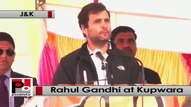 Rahul Gandhi hits out at J&K government, BJP