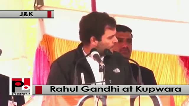 J&K polls: At Kupwara, Rahul Gandhi takes on BJP