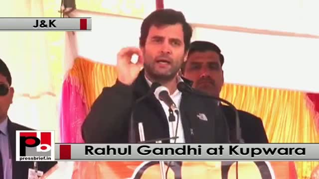 J&K polls: Rahul Gandhi hits out at state government, BJP