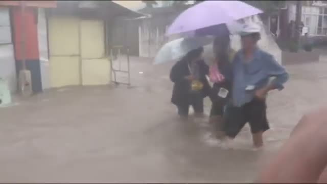 Philippine Typhoon Leaves 21 Dead Video