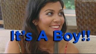 Kourtney Kardashian Is Having A Boy Video