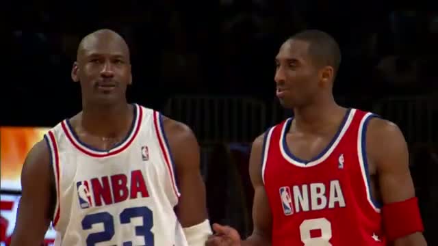 NBA: Kobe Bryant and Michael Jordan: When Destiny Meets Greatness