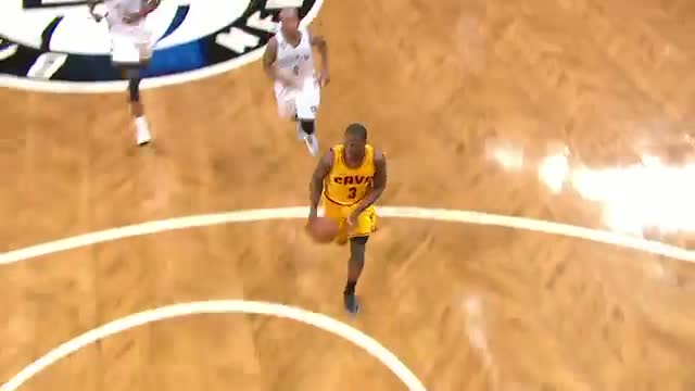 NBA: Dion Waiters Breaks Out and Throws Down the Jam