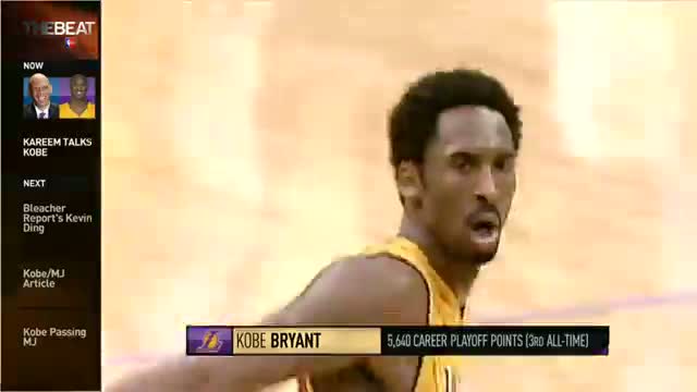 NBA: The Beat:Kareem discusses Kobe, Wilt Chamberlain's Postage Stamp