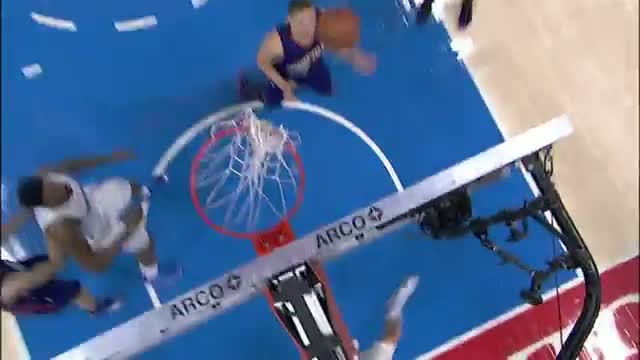NBA: Dr. J watches Blake Griffin Soar In for the Ferocious Slam