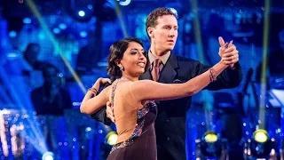 Strictly Come Dancing 2014: Sunetra Sarker & Brendan Cole Waltz to 'Last Request'