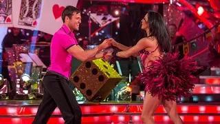 Strictly Come Dancing 2014: Mark Wright & Karen Hauer Salsa to 'Viva Las Vegas'