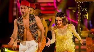 Strictly Come Dancing 2014: Caroline Flack & Pasha Kovalev Charleston to 'Istanbul'