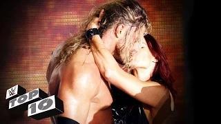 Kisses that Rocked WWE - WWE Top 10