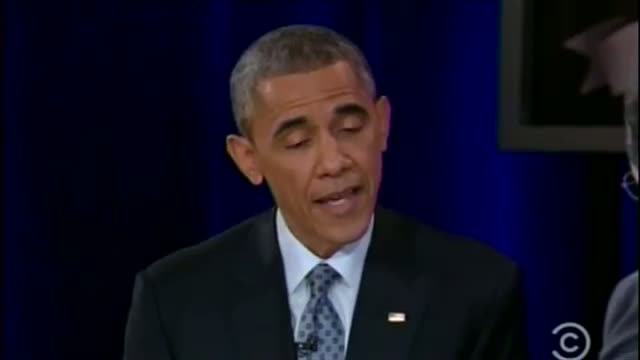 Obama to Colbert: 'I Love This Job' Video