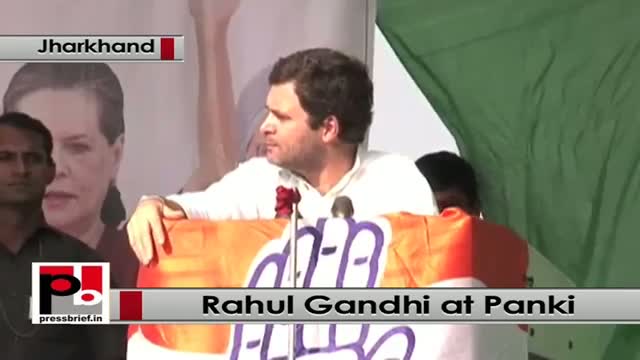 Jharkhand polls: At Panki rally, Rahul Gandhi attacks BJP