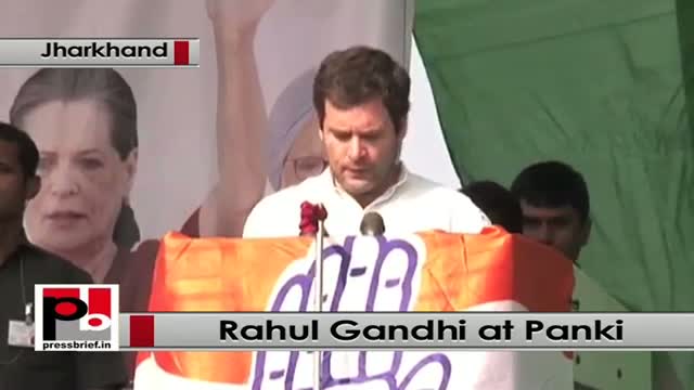 Jharkhand polls: Rahul Gandhi says in Panki, Congress works for all