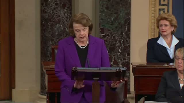 Feinstein: CIA Report 'Ugly Truth' We Must Face Video