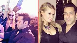 Salman Khan Partying With Paris Hilton!!