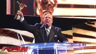 WWE: "OMG!" Shocking Moment of the Year: 2014 Slammy Award Presentation