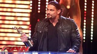 WWE: Superstar of the Year: 2014 Slammy Award Presentation