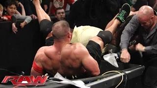 John Cena vs. Big Show: WWE Raw, December 8, 2014