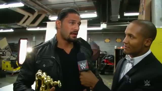 Roman "Reigns" Supreme at Slammys - WWE Raw Fallout - December 8, 2014