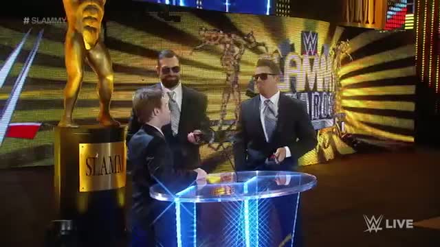 WWE: â€œThis is Awesomeâ€ Moment of the Year: 2014 Slammy Award Presentation