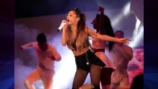 Ariana Grande Rocks Onesies and Heels On Her Off Days Video