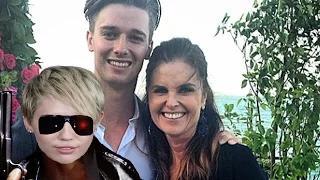 Miley Cyrus and Patrick Schwarzenegger: Maria Shriver Does Not Approve Video