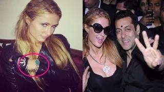 Salman Khan Gifts His Bracelet To Paris Hilton!