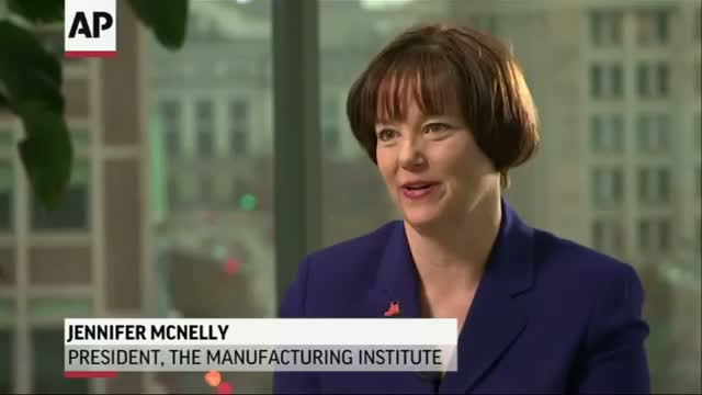 Manufacturers Seek Women for Hard-to-fill Jobs Video