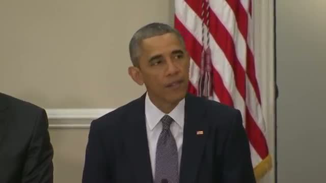 Obama Talks Launch of Tech Manufacturing Hubs Video