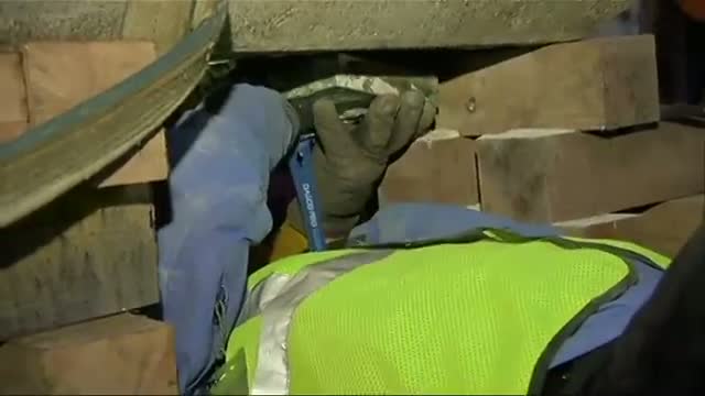 Time Capsule Removed From Mass. Statehouse Video