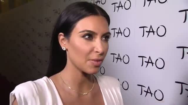 Kim Kardashian: God Made Her Huge During Pregnancy Video