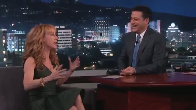 Kathy Griffin on Taking Over for Joan Rivers Video
