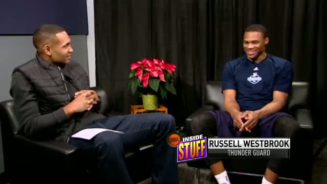NBA Inside Stuff Promo: Grant Hill with Russell Westbrook